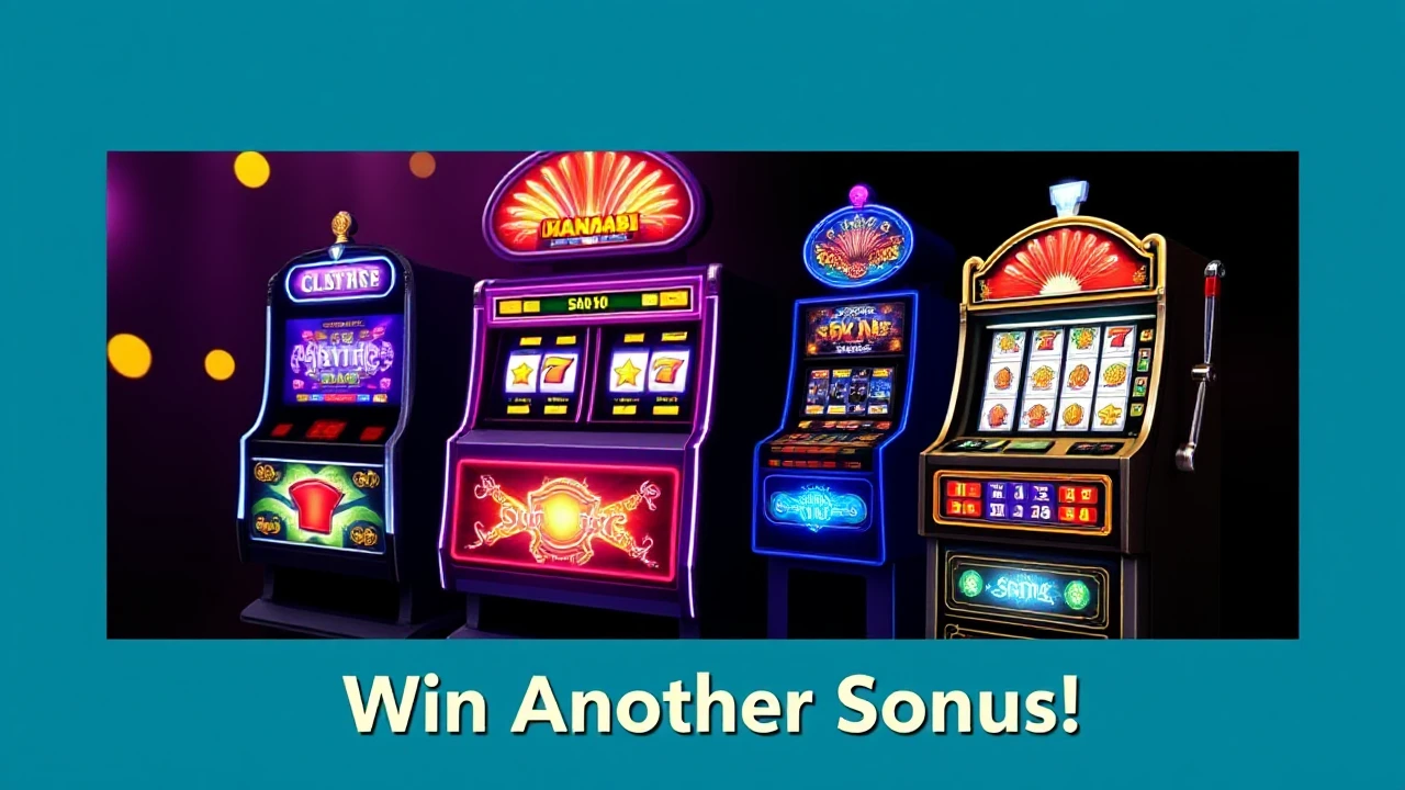 Multiplayer Slots  - Win Yet Another Bonus!