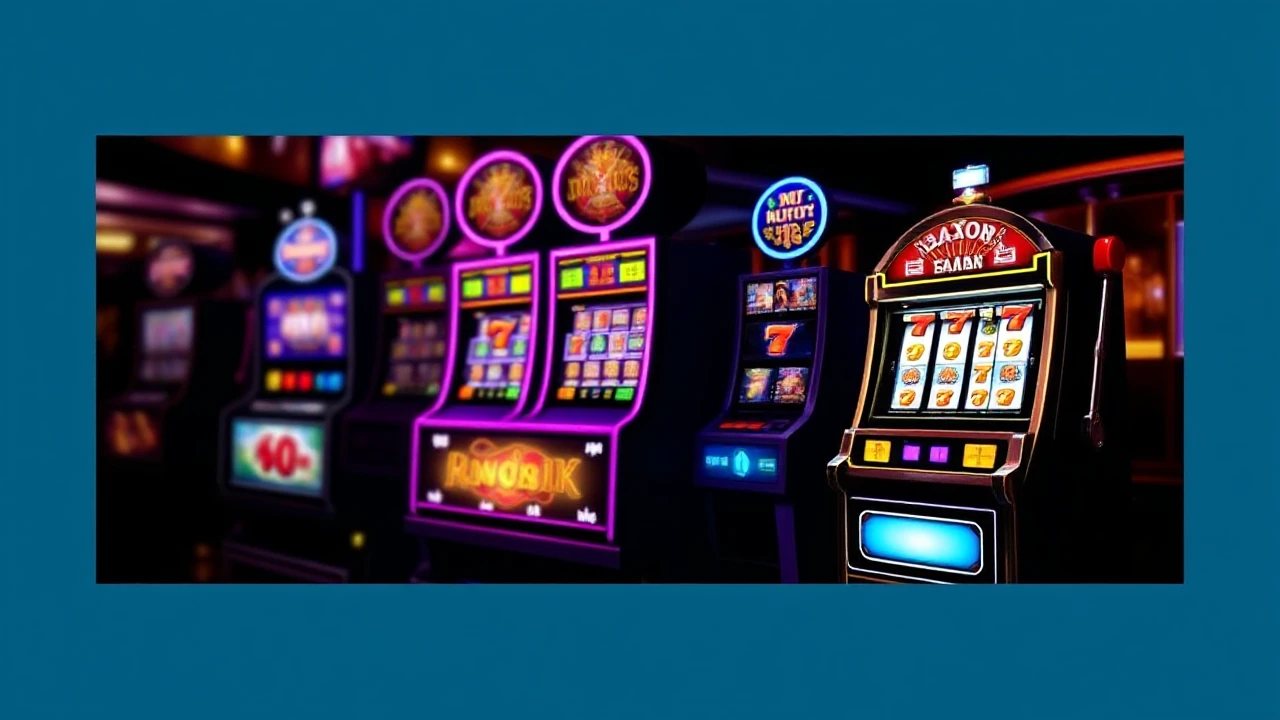 Your Definitive Handbook for Choosing the Best Casino Slot Machine