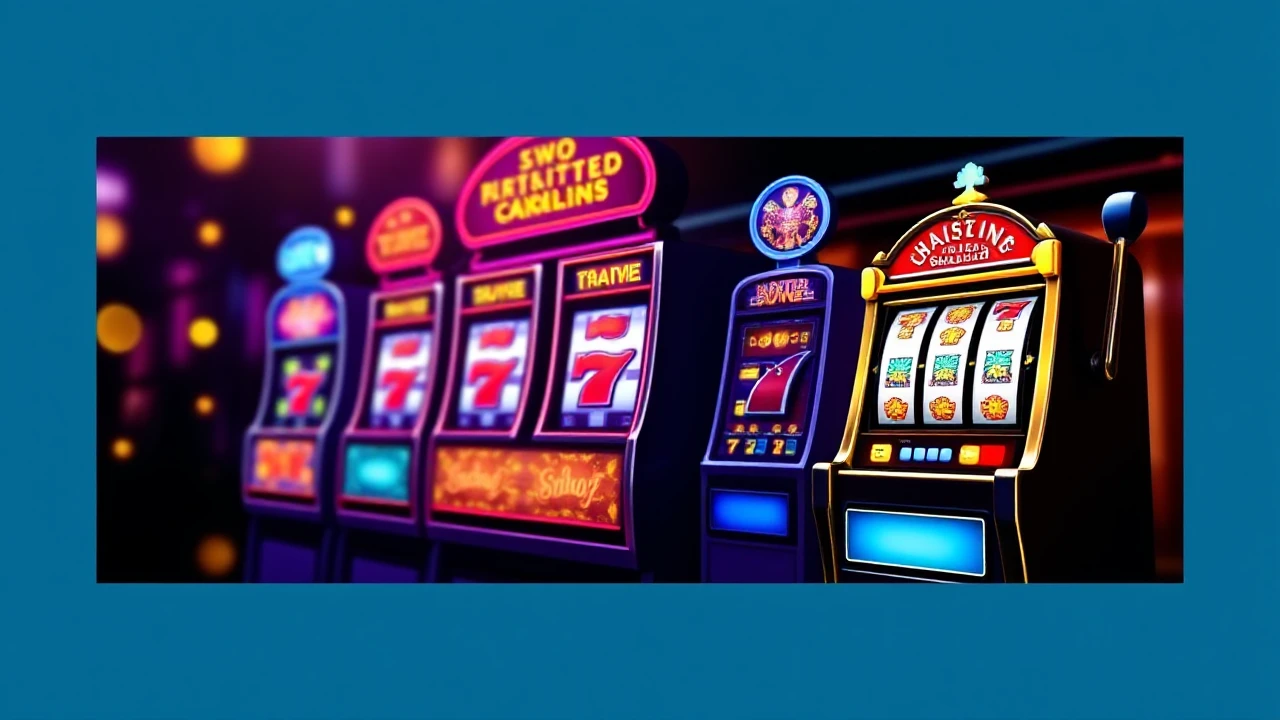 Exploring the Psychology of Casino Slot Players
