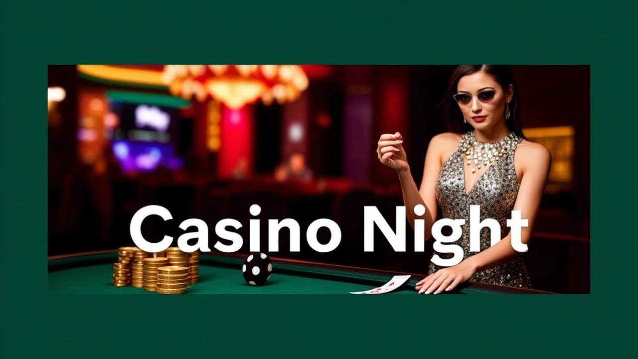 Glam Up Your Casino Night: Fashion Tips and Tricks