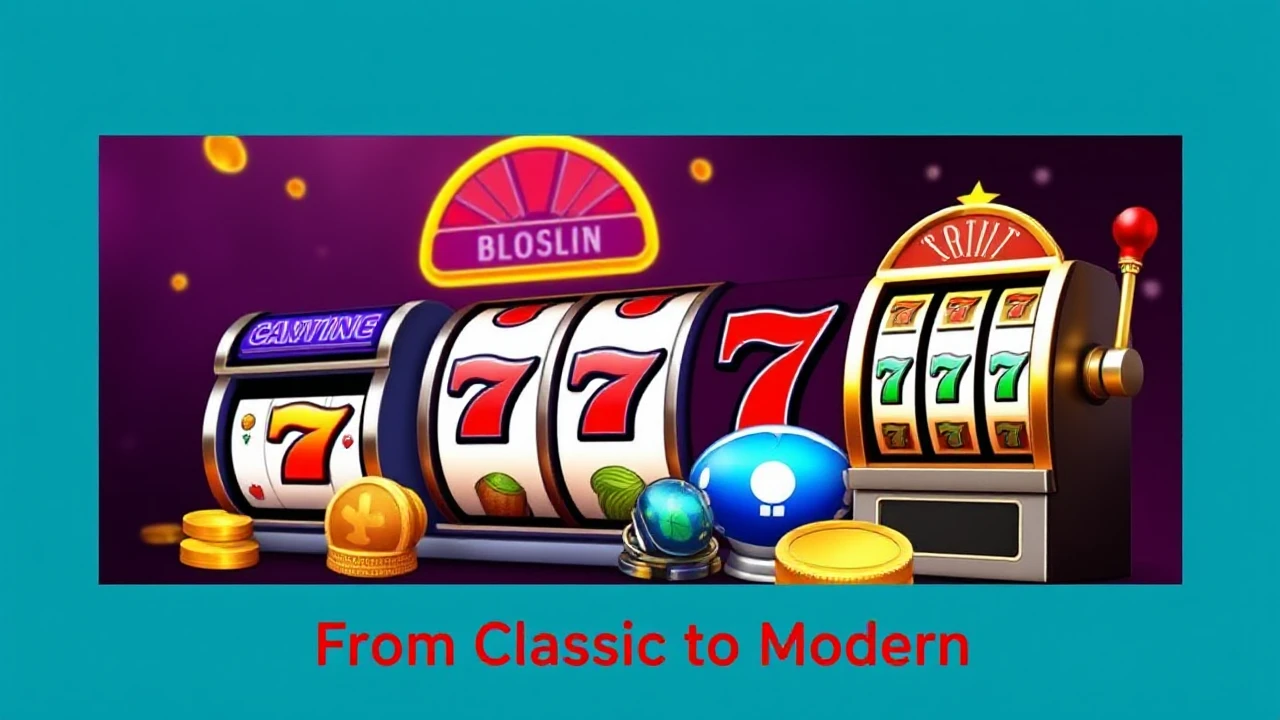Exploring the Evolution of Casino Slot Game Design: From Classic to Modern