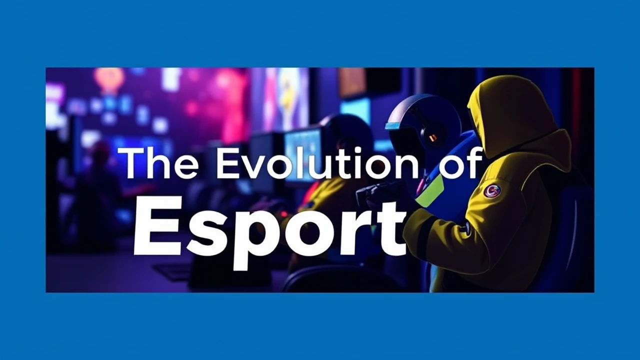 The Evolution of Esports: An Insight into Competitive Gaming Community