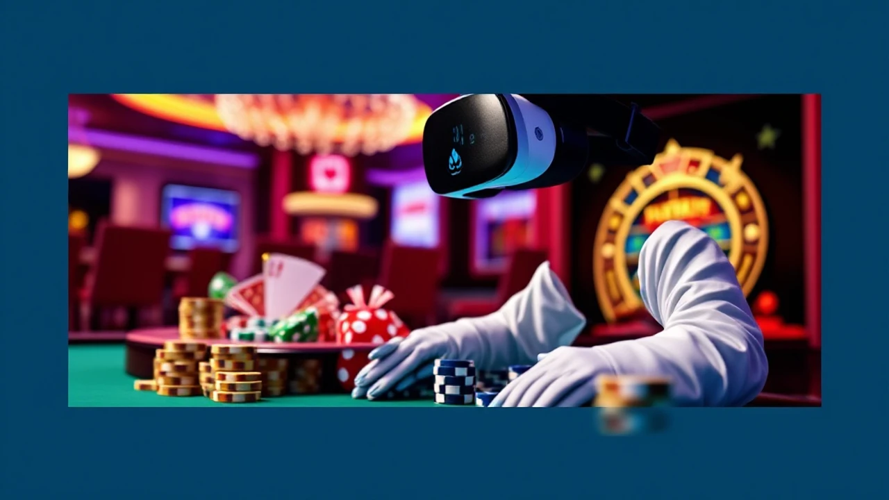 The Future of Virtual Reality Gaming Houses in Canadian Online Casinos