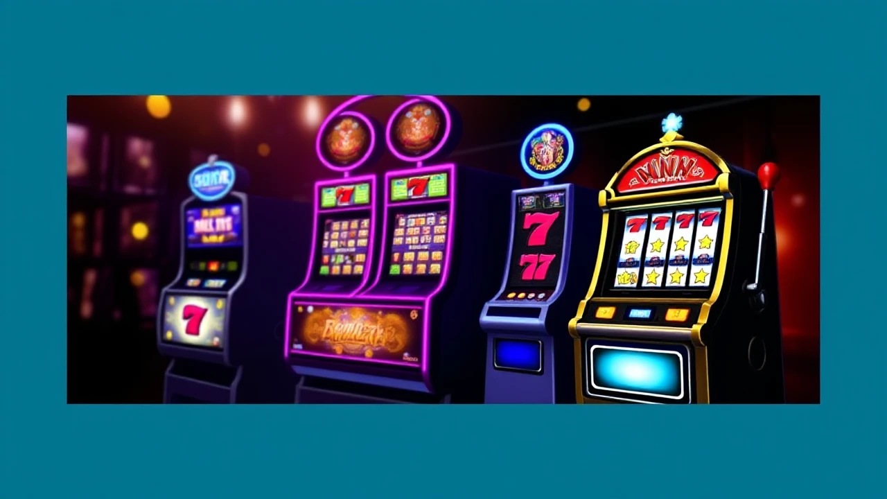 Your Go-To Manual for Picking the Ideal Casino Slot Machine
