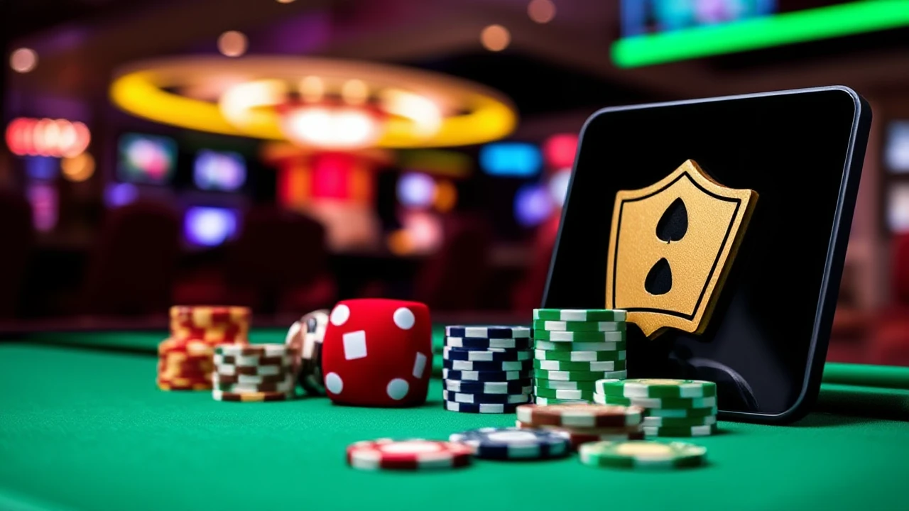 Ensuring Gaming House Security: Establishing a Safe Setting for Gamblers