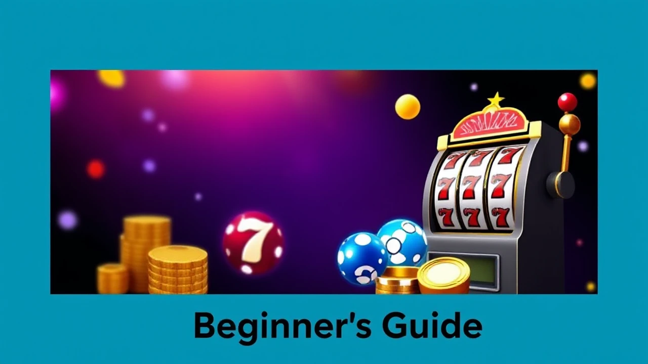 Becoming Proficient in Casino Online Slot Games: A Beginner's Guide