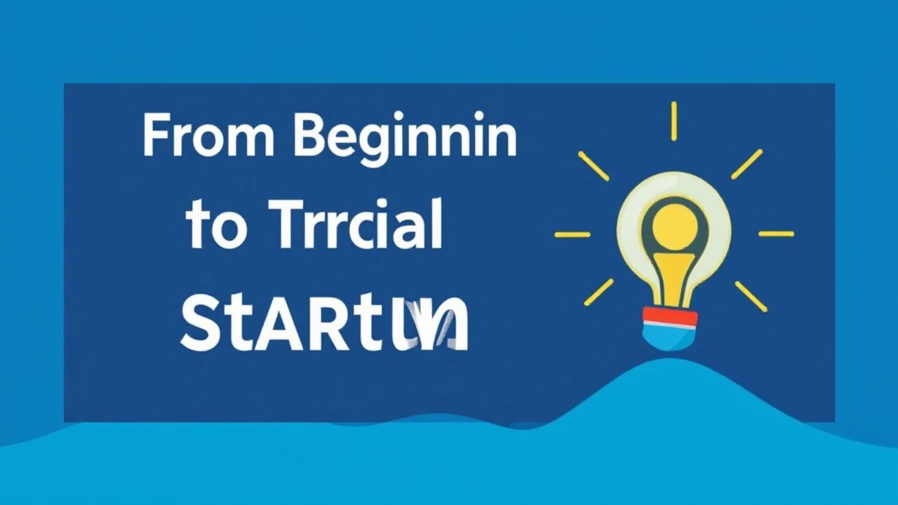 From Beginning to Triumph: Crucial Tips for Startup Owners