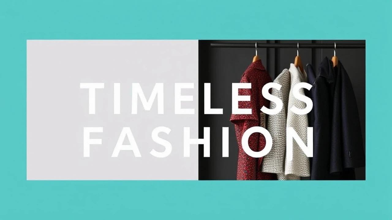 Timeless Fashion: Top Tips for Building a Closet That Stands the Test of Time