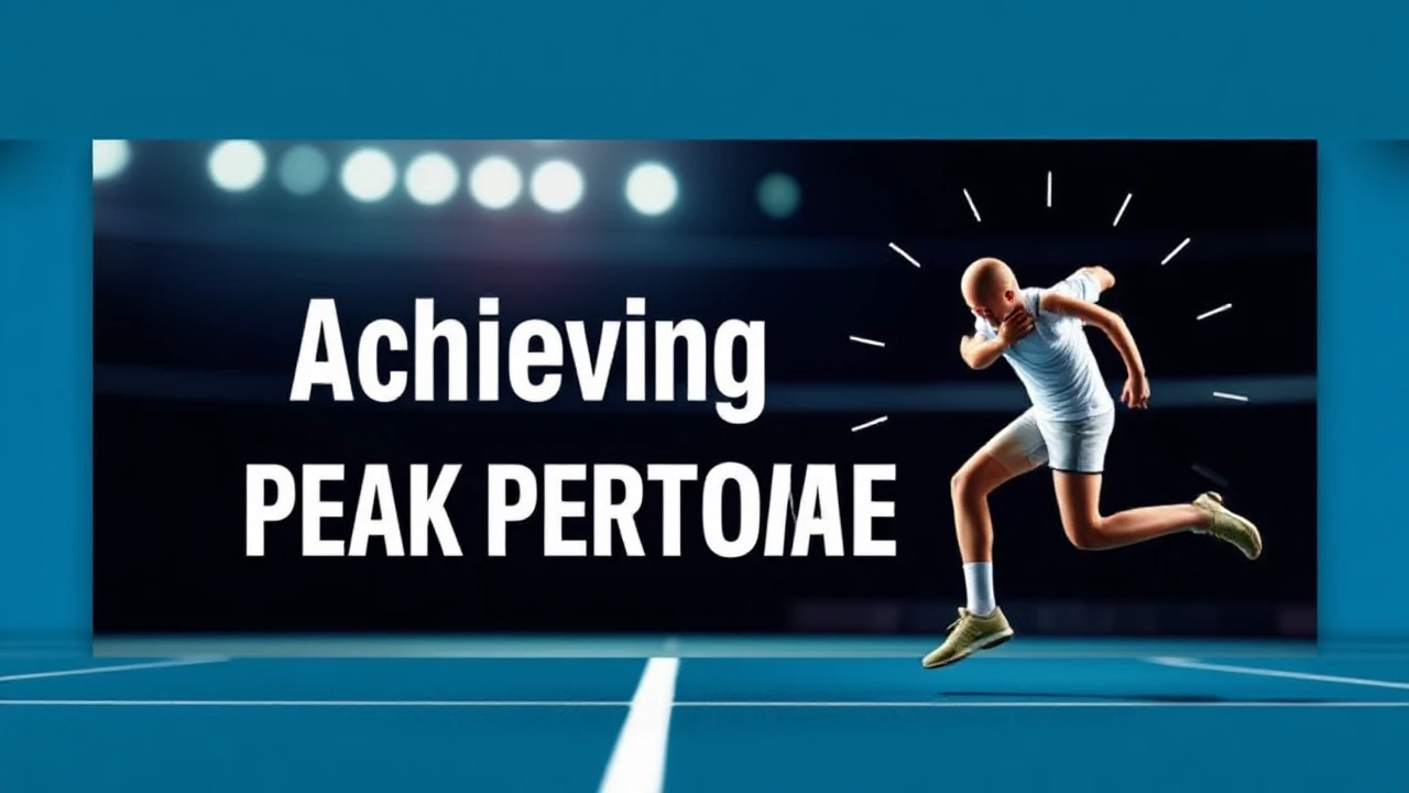 Achieving Peak Performance: Mental Strategies for Sports Professionals