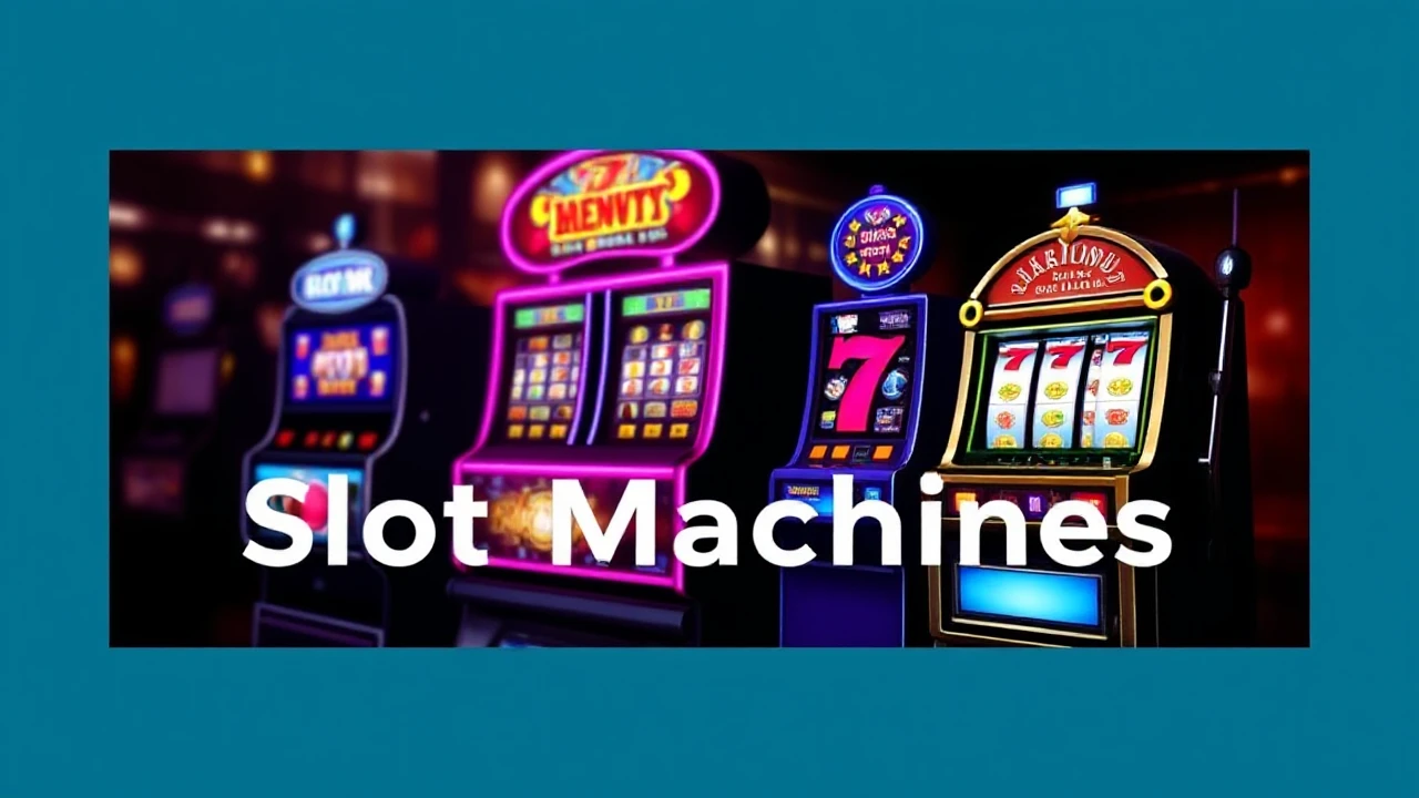 Mastering the Art of Picking the Top Slot Machines