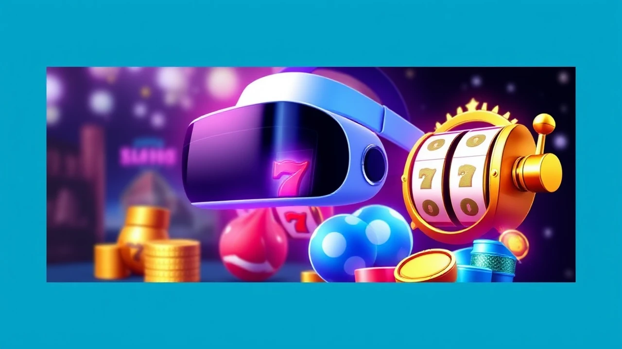 The Rise of Virtual Reality Slots in Online Casinos