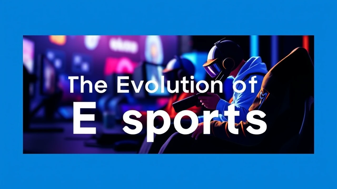 The Evolution of Esports: Unveiling the Realm of Competitive Gaming