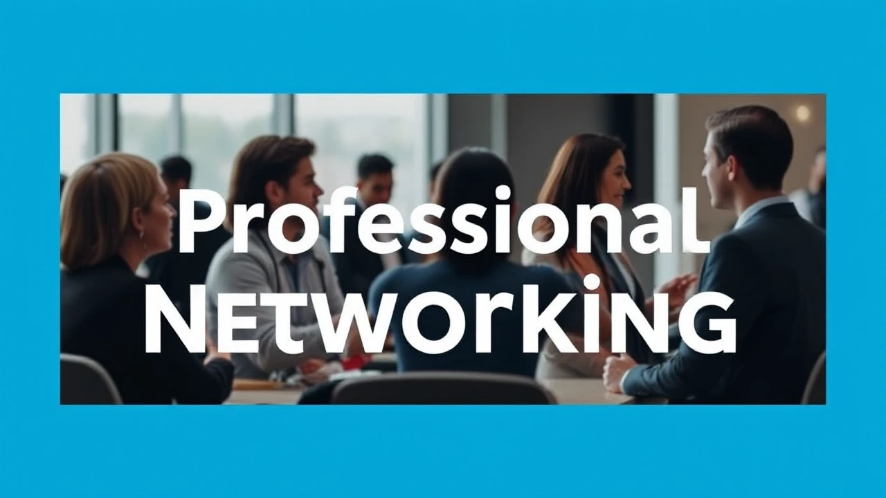 Perfecting the Skill of Professional Networking: A Step-by-Step Guide