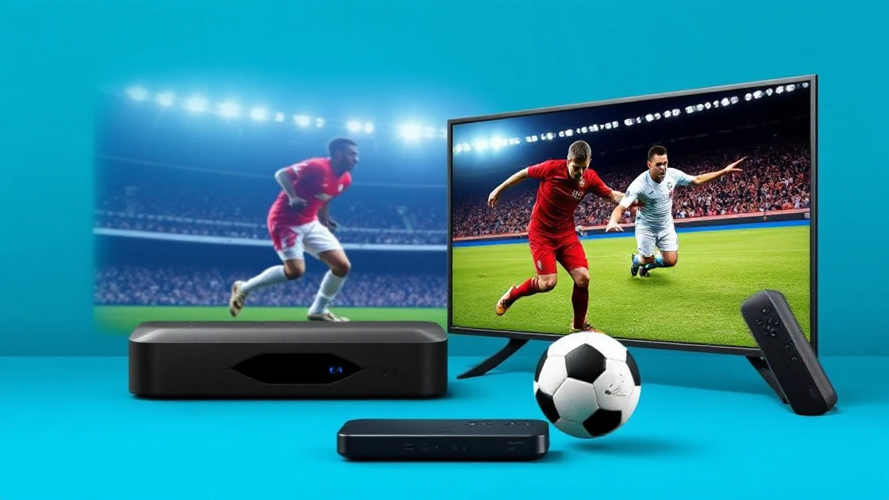 Top Streaming Devices for Live Football Lovers