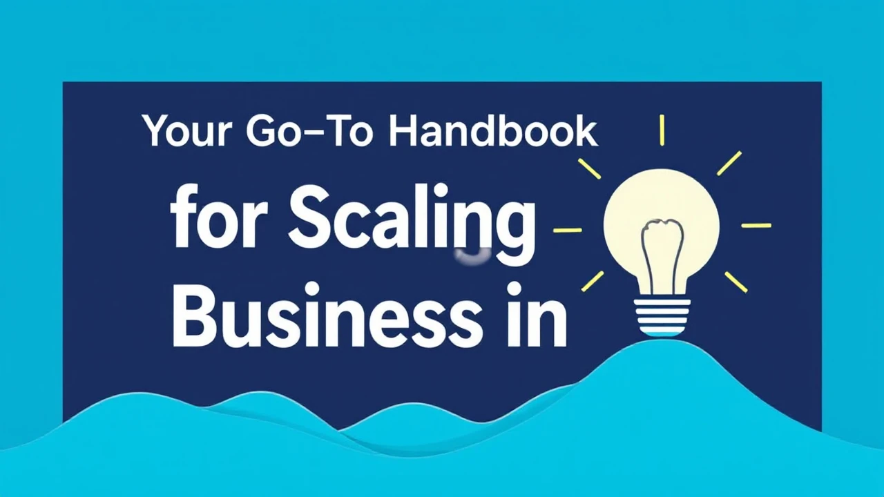 Your Go-To Handbook for Scaling Your Business in 2022
