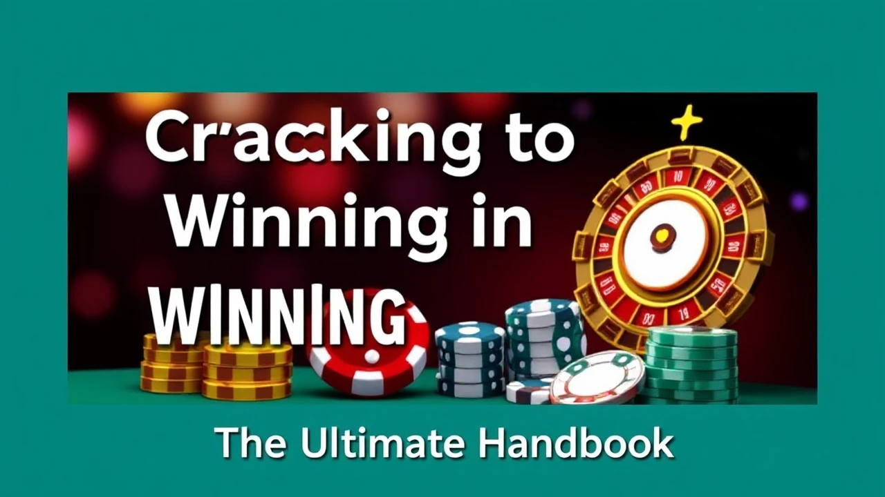 Cracking the Secrets to Winning in Casinos: The Ultimate Handbook