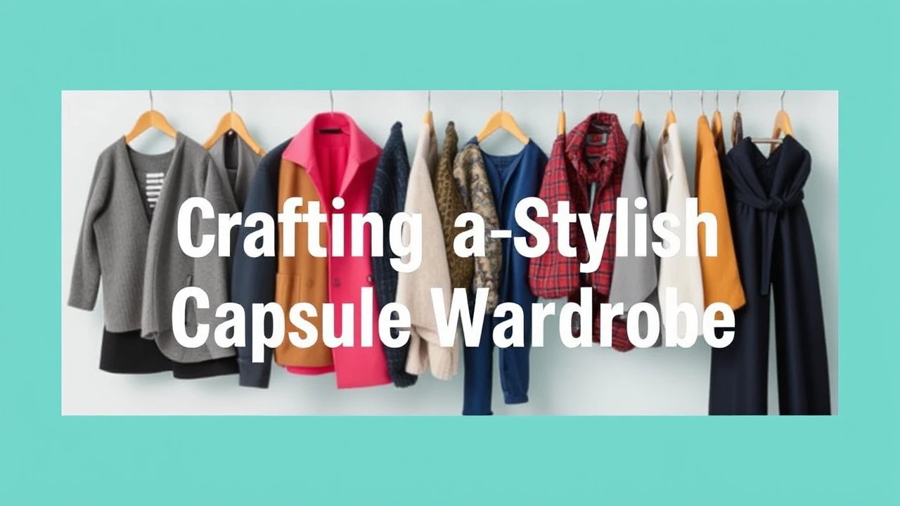 Your Complete Handbook on Crafting a Stylish Capsule Wardrobe