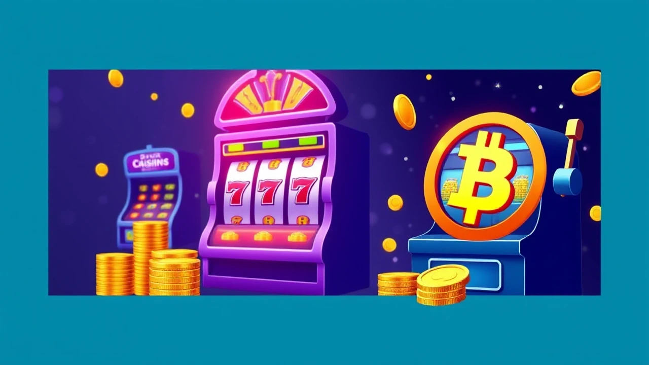 The Emergence of Cryptocurrency in Virtual Slot Machines
