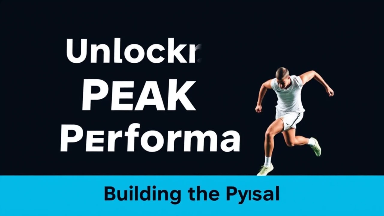 Unlocking Peak Performance: Insider Tips from Professional Athletes