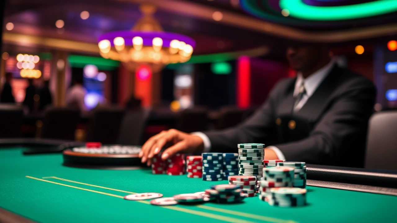 Behind the Scenes into the Life of a Casino Dealer