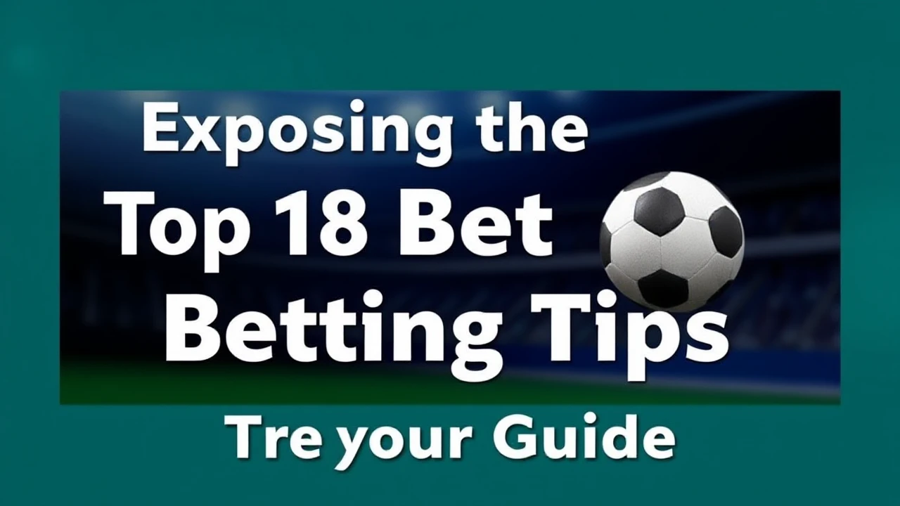 Exposing the Top 181Bet Betting Tips: Your Guide