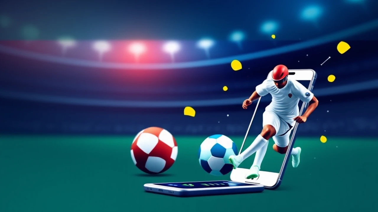 The Growth of Mobile Betting in the Sports Industry