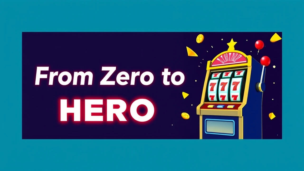 From Zero to Hero: Inspiring Virtual Slot Machine Triumphs