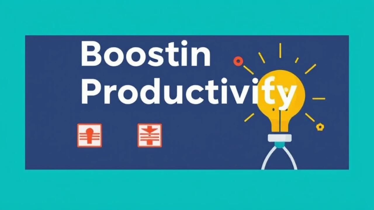 Boosting Productivity: Helpful Tips for Independent Business Owners