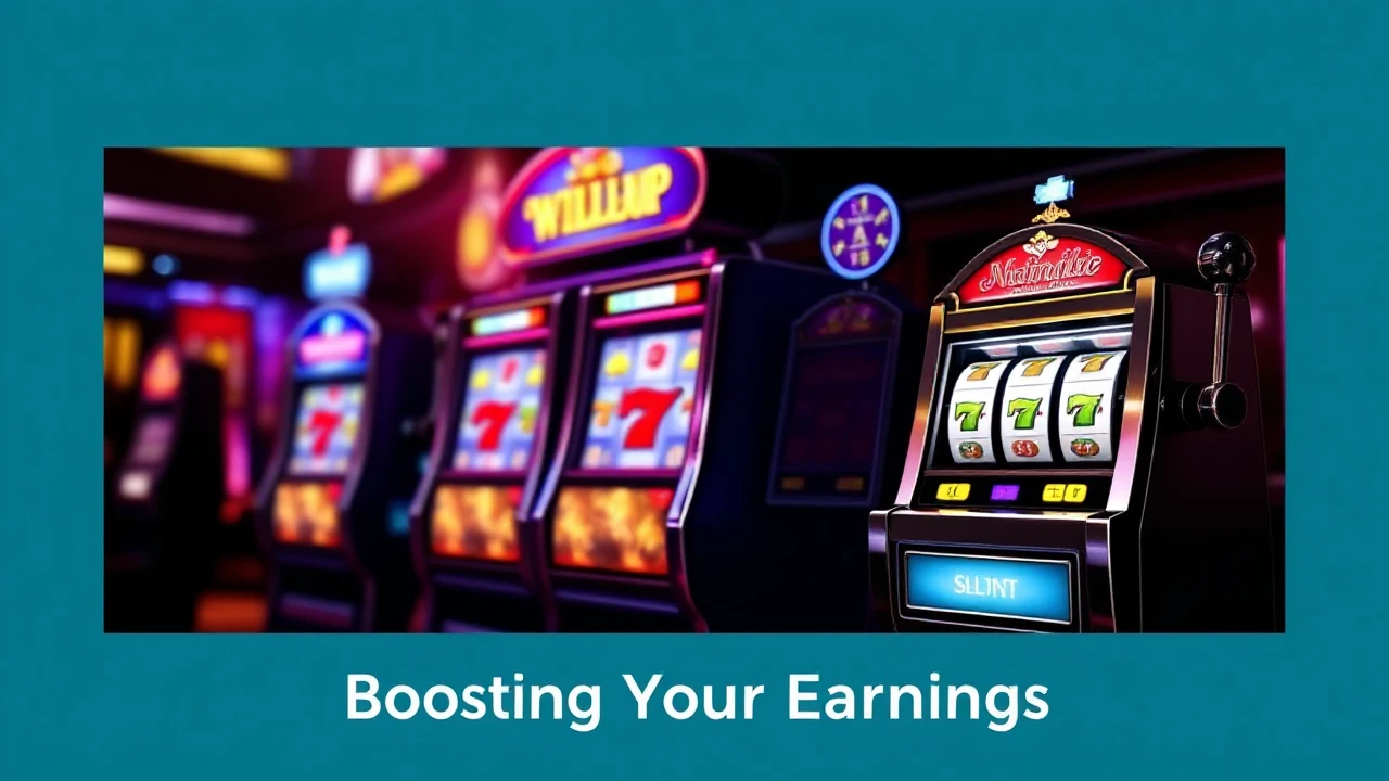 Boosting Your Earnings: Tips for Winning Big in Slot Games