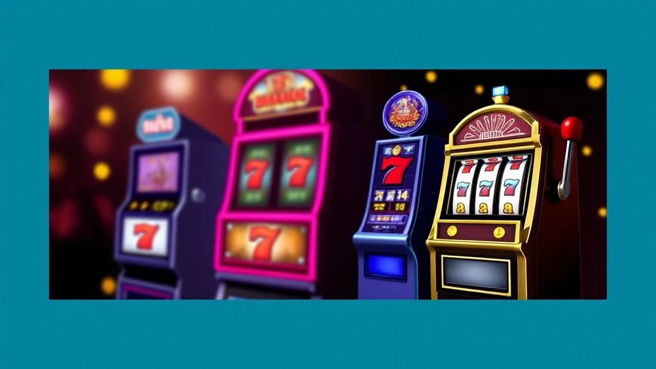 Your Go-To Manual for Picking the Perfect Slot Machine