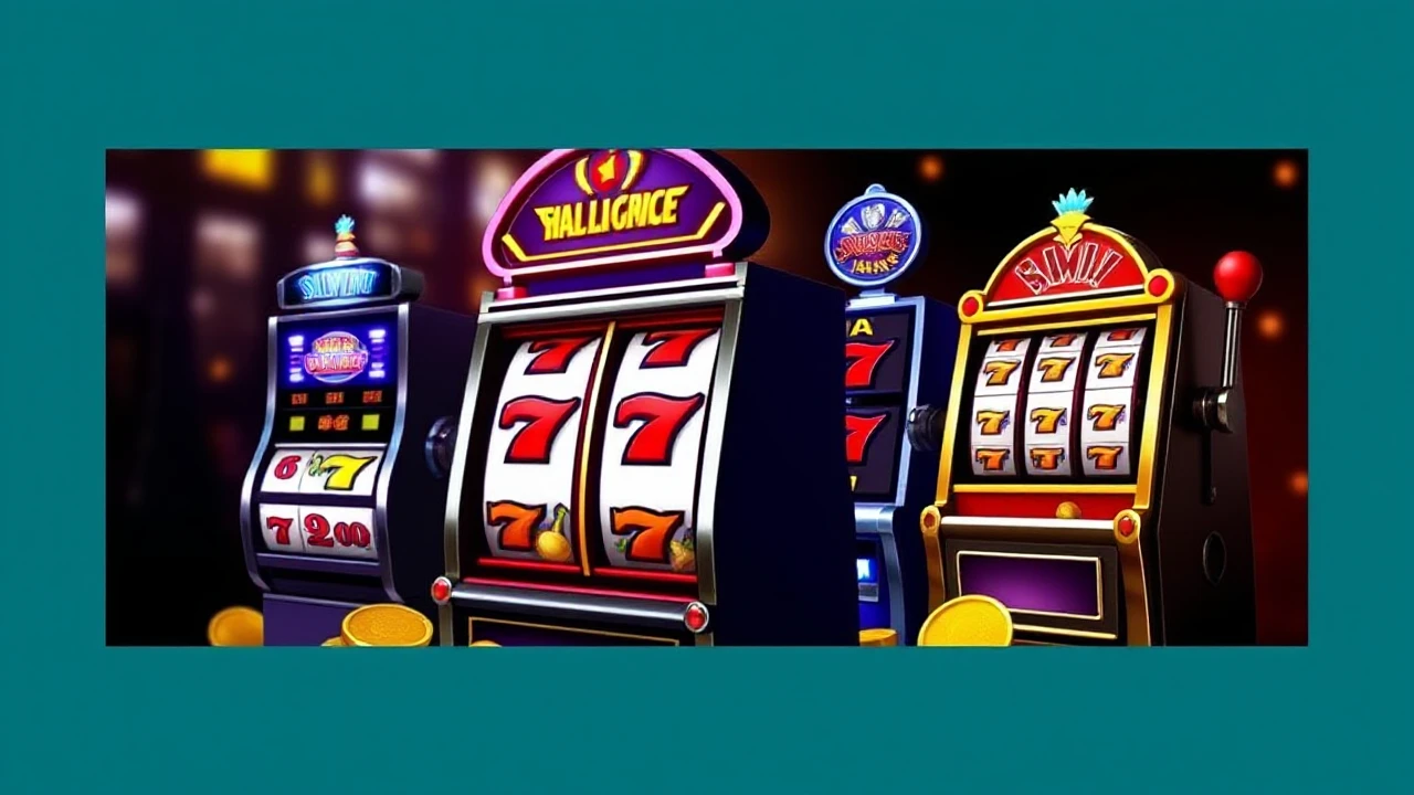 Inovasi Terbaru dalam Dunia Mesin Slot Casino