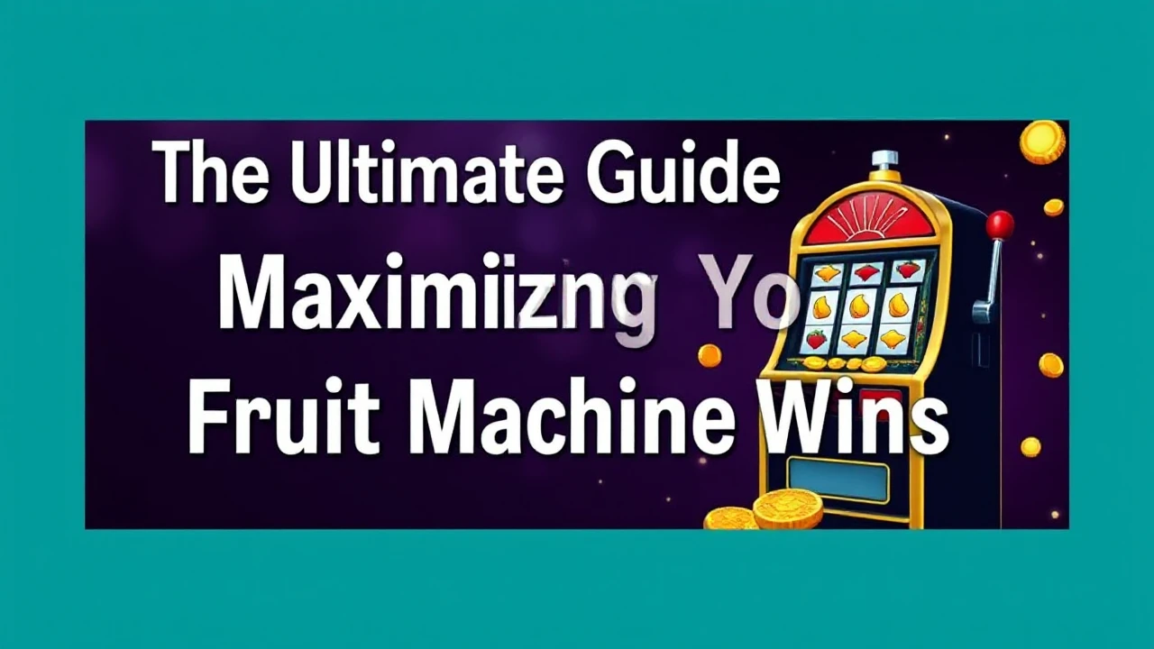 The Ultimate Guide to Maximizing Your Fruit Machine Wins