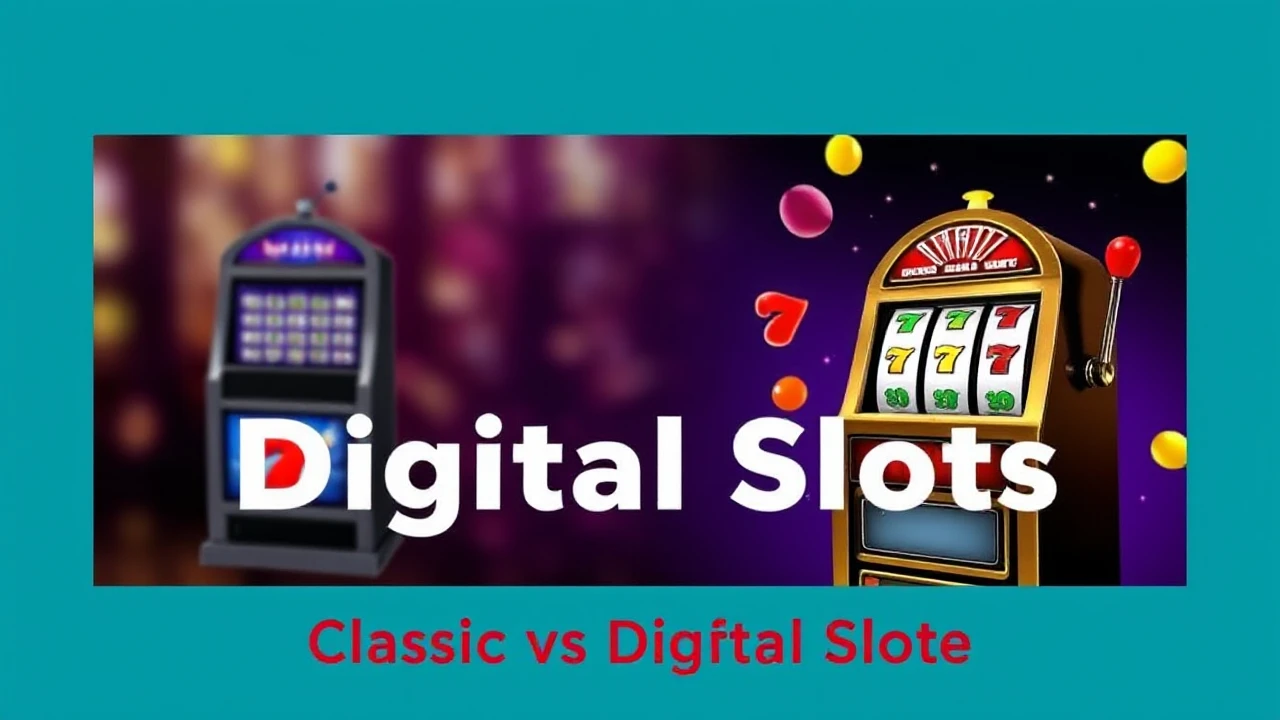 Classic vs Digital Slots: An In-Depth Guide