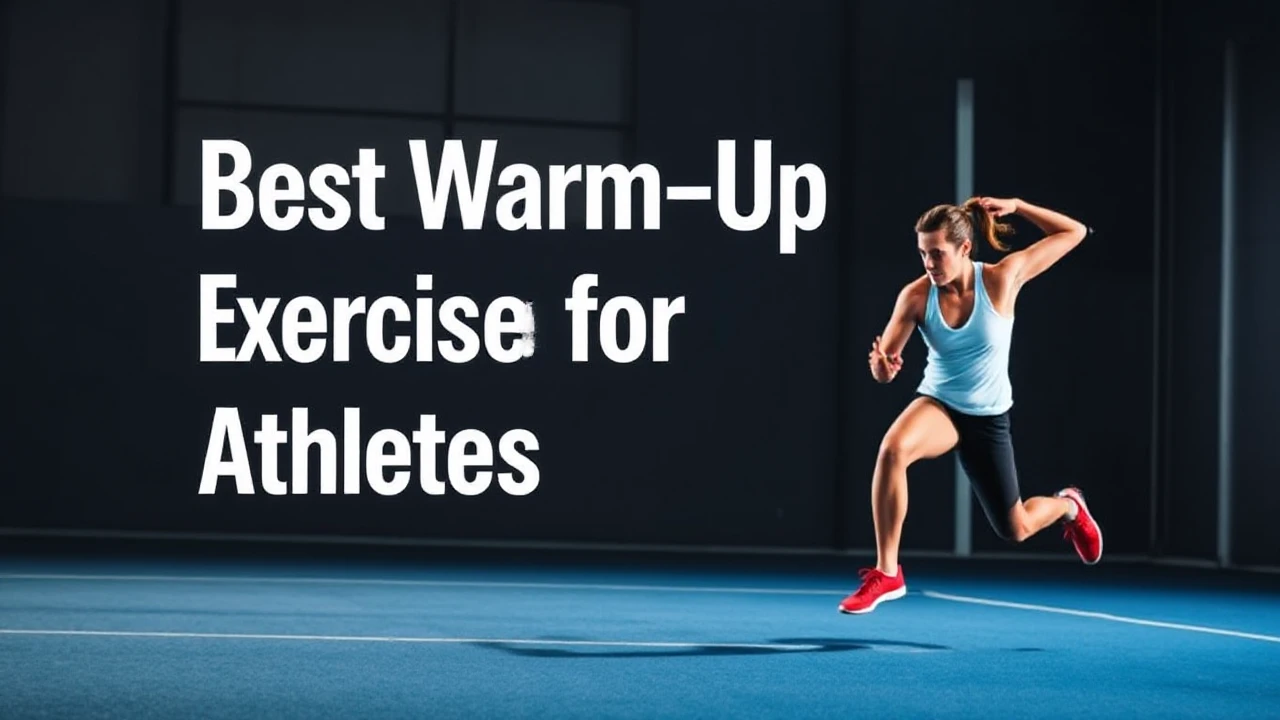 Best Warm-Up Exercises for Athletes Before a Workout