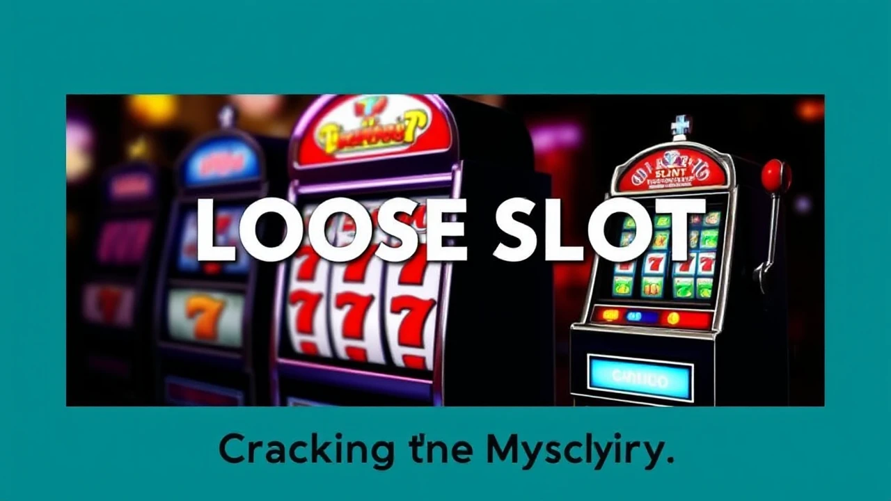 Identifying a Loose Slot Machine: Tricks to Enhance Your Winning Odds