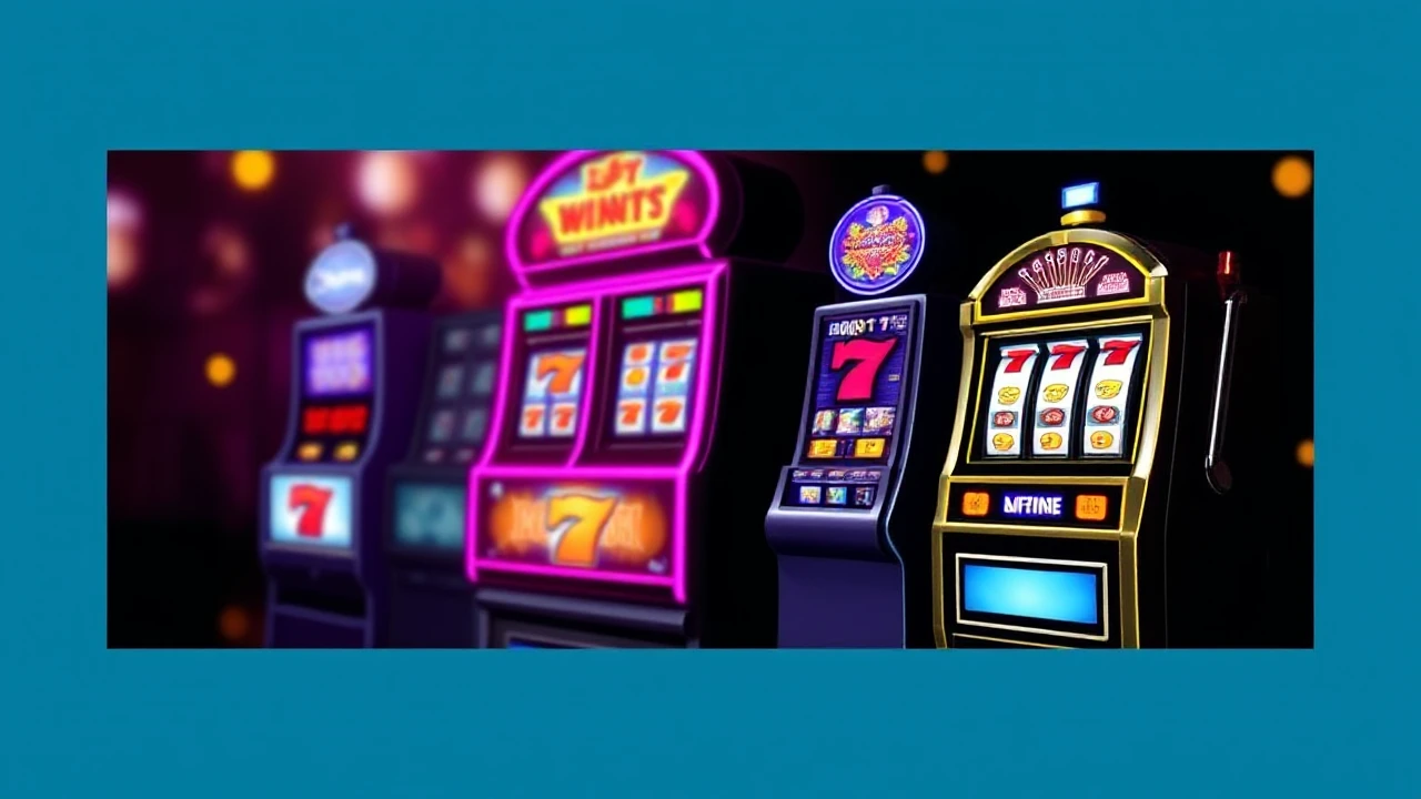 The Ultimate Guide for Choosing the Perfect Slot Machine