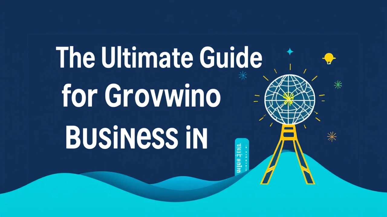 The Ultimate Guide for Growing Your Business in the New Year