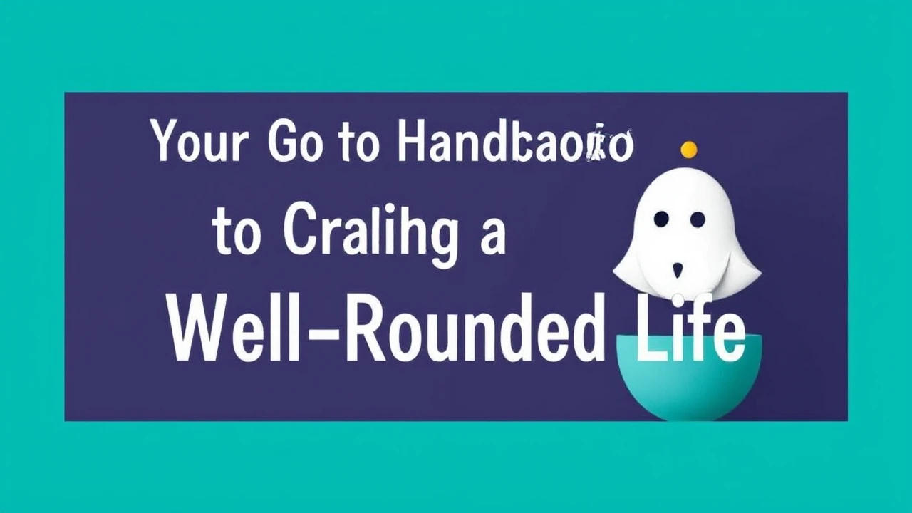 Your Go-To Handbook to Crafting a Well-Rounded Life