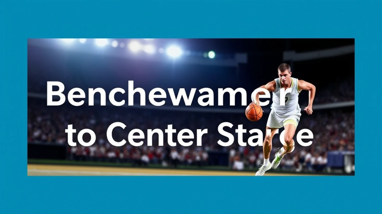 From Benchwarmer to Center Stage: Motivating Stories of Competitors