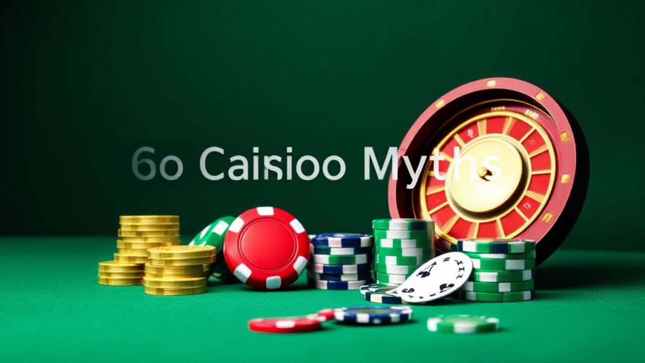 Unveiling the Top Casino Myths and Misconceptions