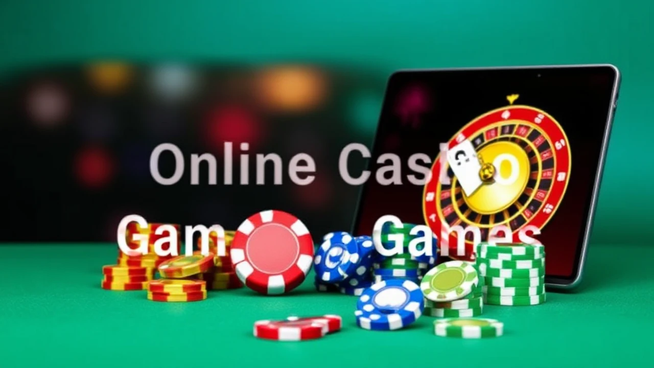 Mastering Online Casino Gambling Games: Expert Tips & Tricks