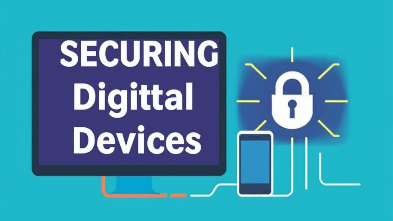 Securing Your Digital Devices: Five Straightforward Tips