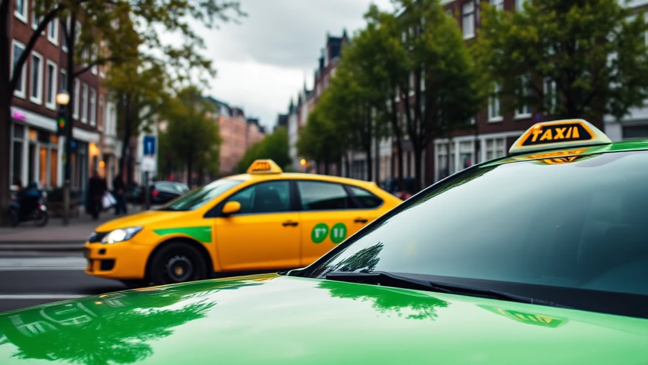 De Impact van Duurzaamheid op de Taxibranche in Amsterdam