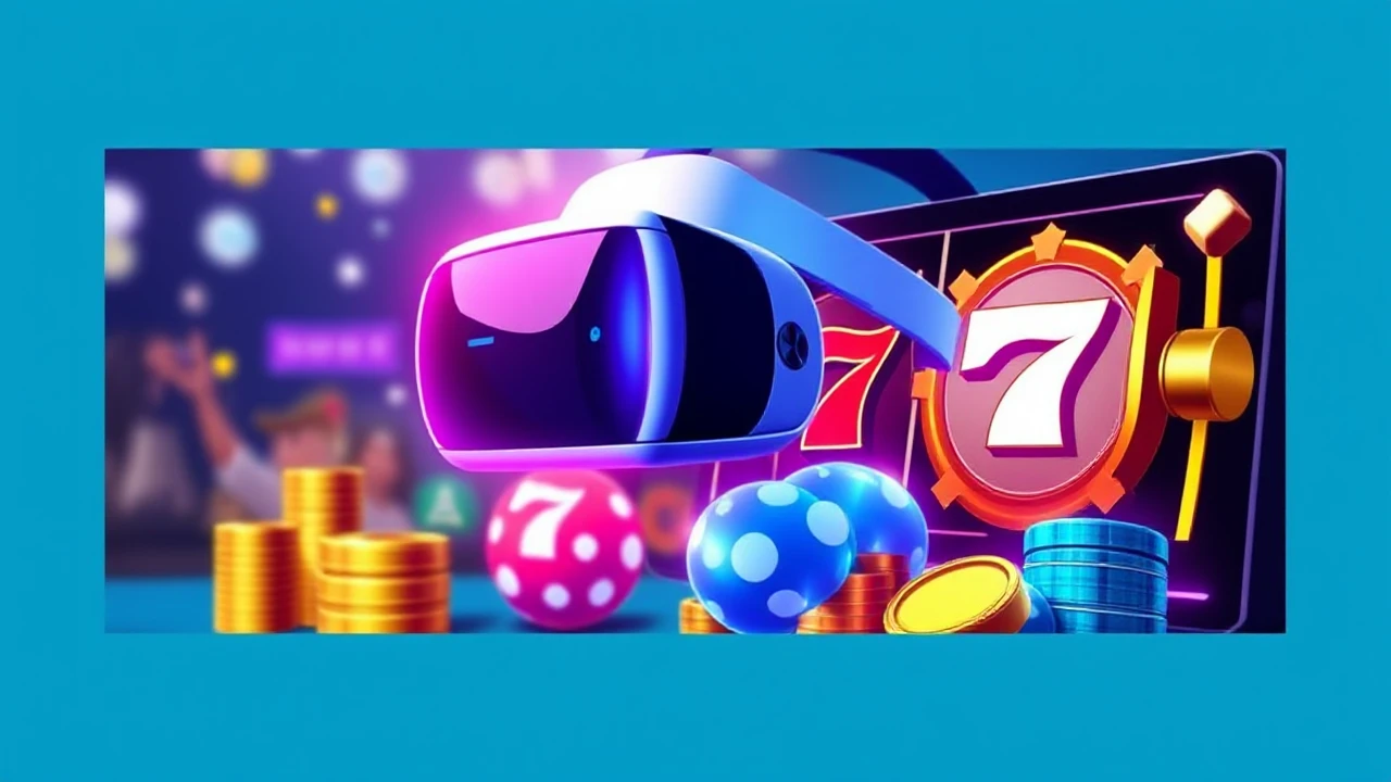 Future Insights of Virtual Reality in Online Casino Slot Games