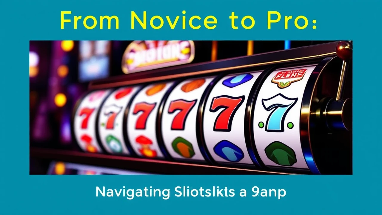 From Novice to Pro: Navigating Casino Slots Like a Champ