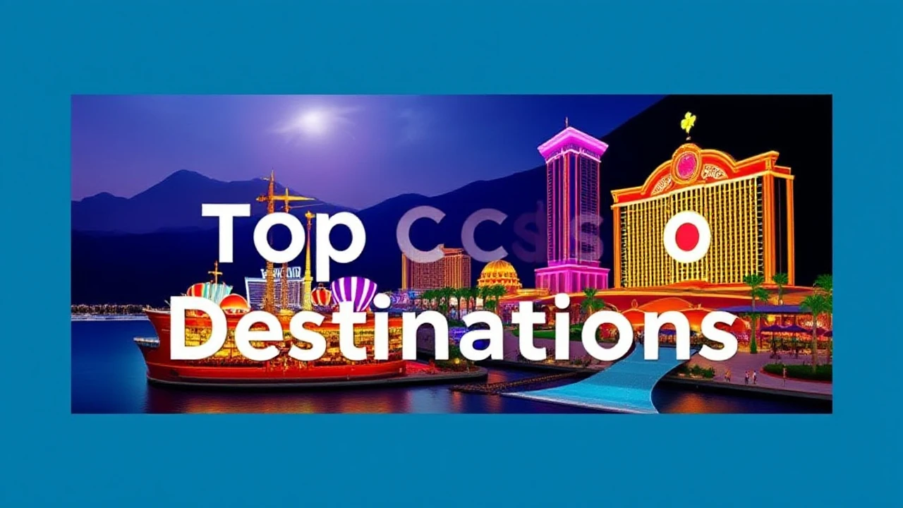 Unveiling the Top Casino Destinations Worldwide