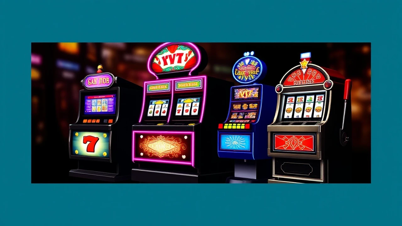 The Evolution of Casino Slot Machines: From Classic to Modern