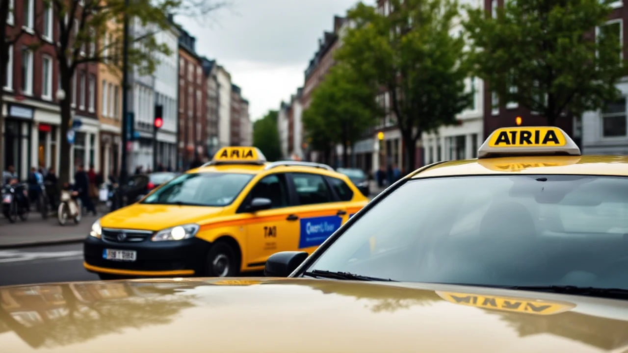 Topadvies voor taxi's in Amsterdam