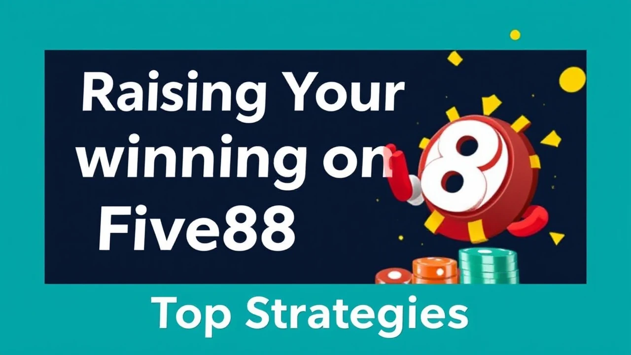 Raising Your Winnings on Five88: Top Strategies