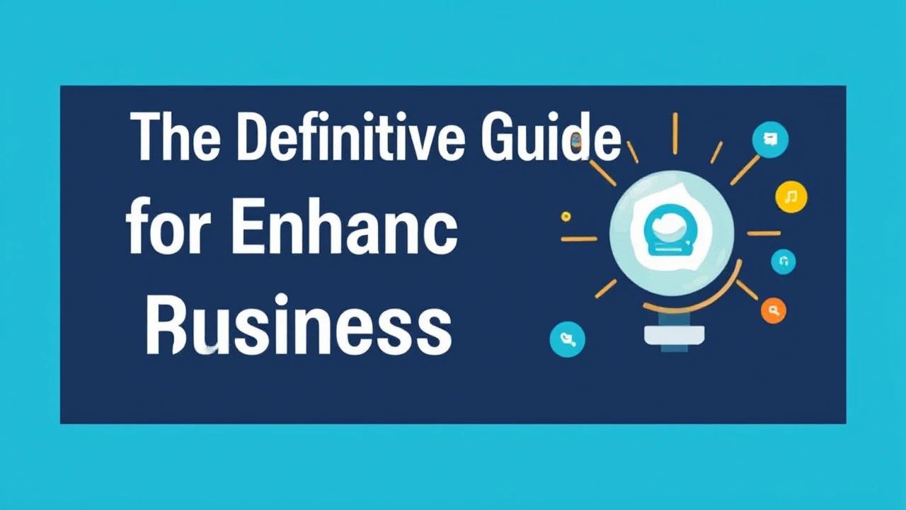 The Definitive Guide for Enhancing Your Business Presence Online